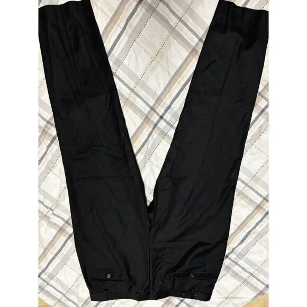 Lauren Ralph Lauren men's pants slacks size 40W 32 L‎ black